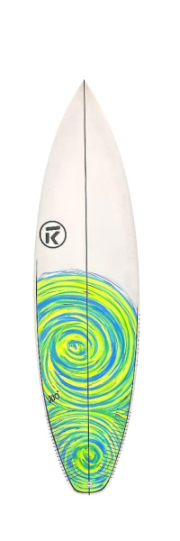 Prancha pronta-entrega